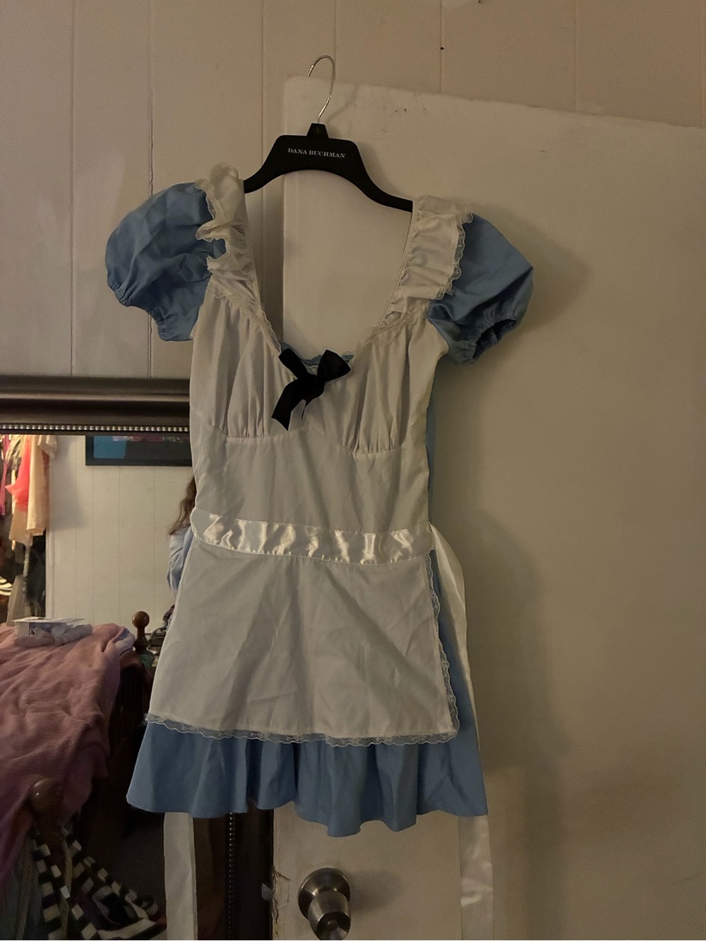 Leg Avenue Vintage Y2K Alice in wonderland costume size xs-small no size tag